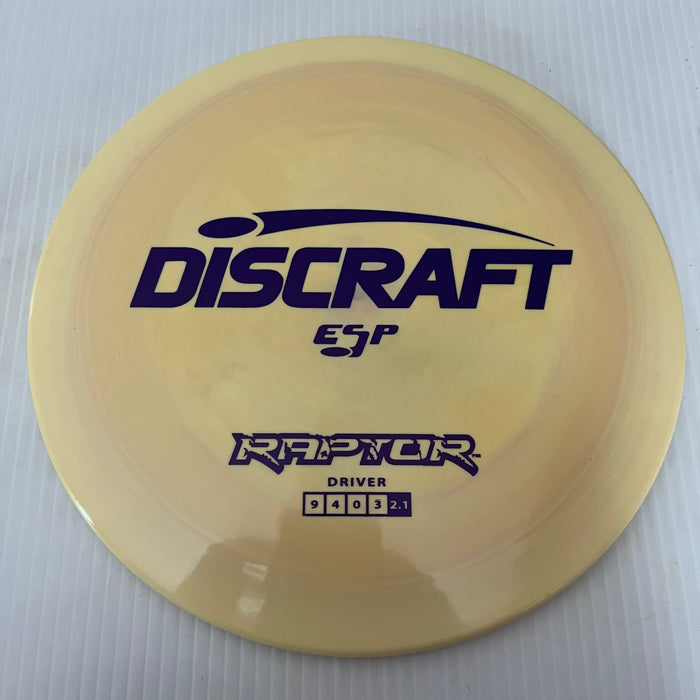 Yellow Cream/Purple Stamp 9 / 170-172 grams