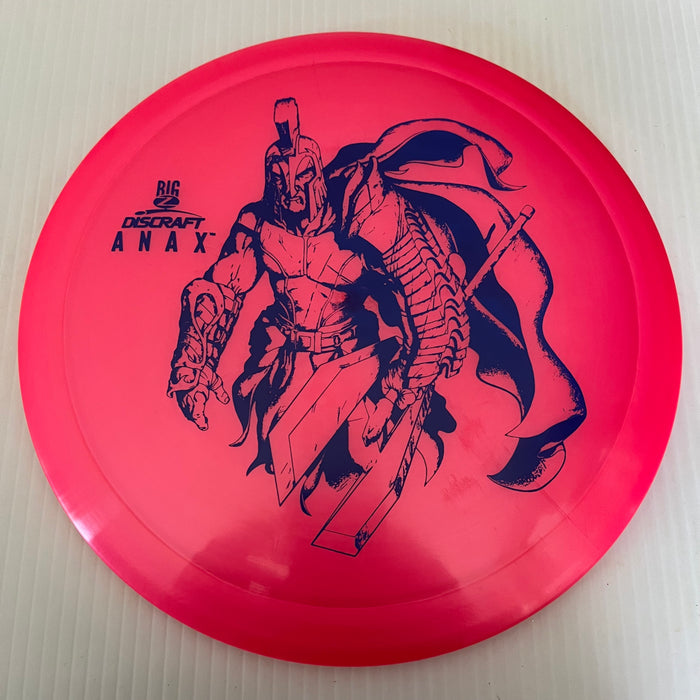 Hot Pink/Dark Blue Stamp / 173-174 grams