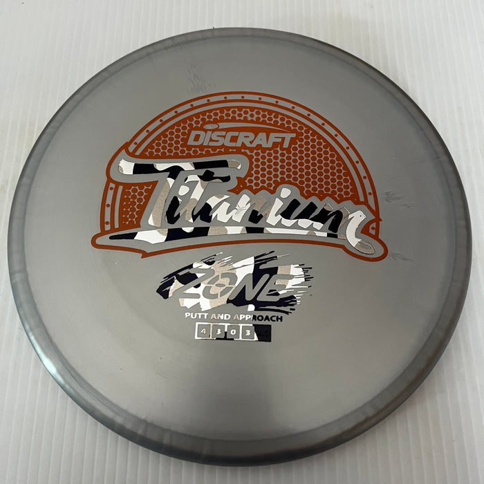 Silver/Black Smoke & Orange Stamps / 173-174 grams