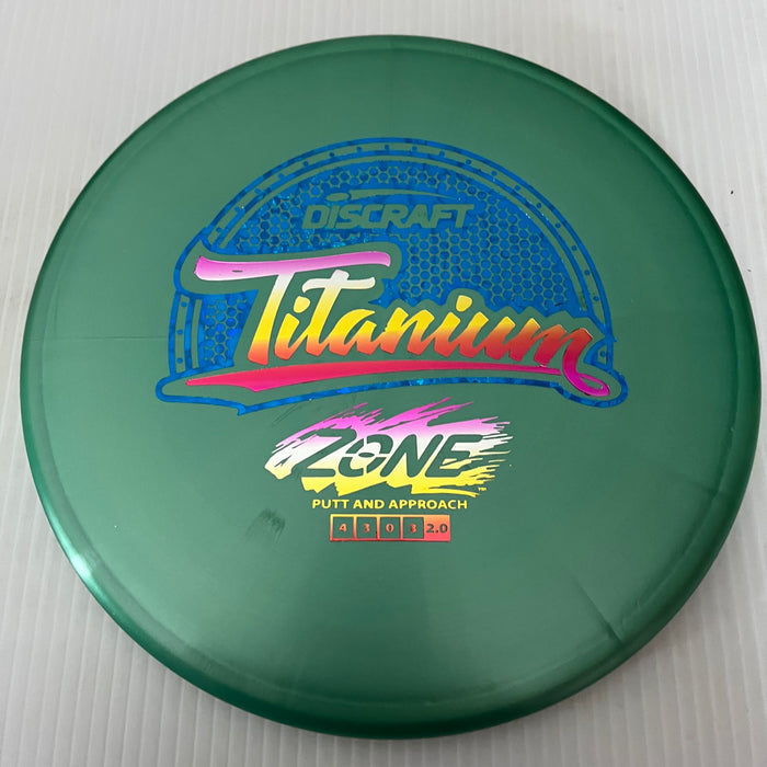 Green/Rainbow & Shimmery Blue Stamps / 173-174 grams