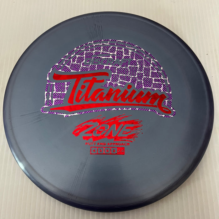 Purple/Red Shatter & Purple Turtle Shell Stamps / 173-174 grams