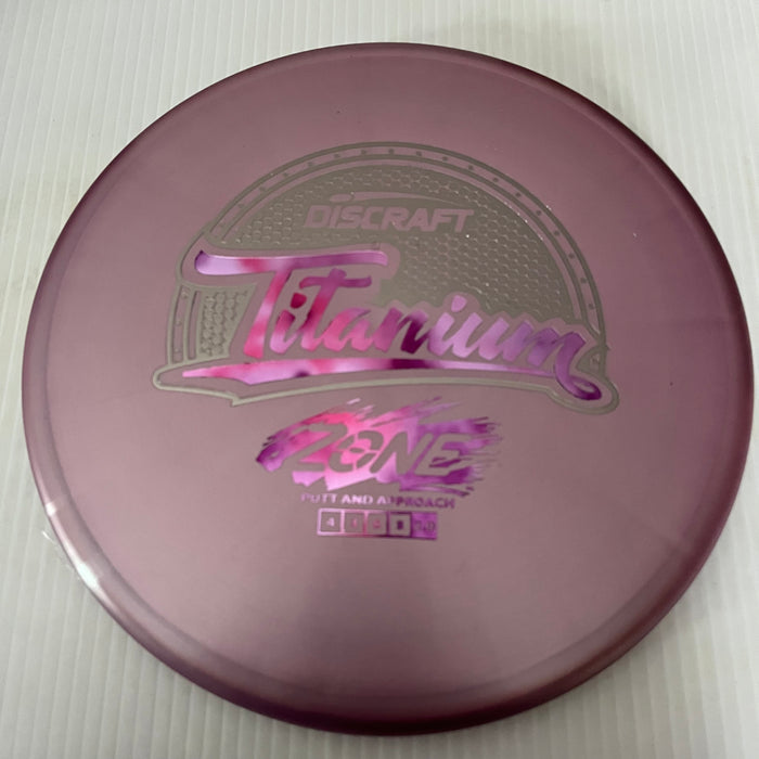 Discraft Titanium Zone 4/3/0/3