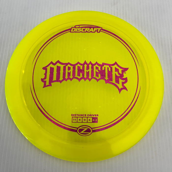 Yellow/Pink Shatter Stamp / 173-174 grams