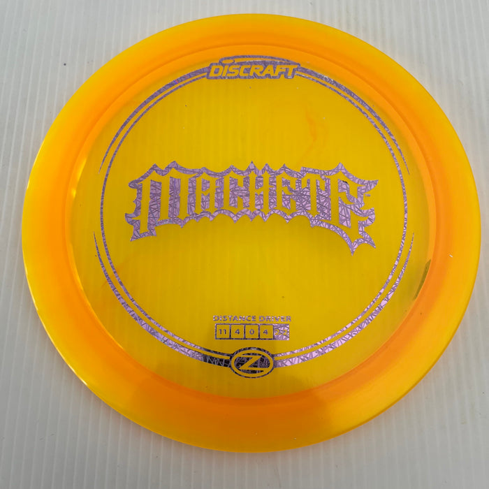 Orangey Yellow/Lavender Lasers Stamp / 173-174 grams