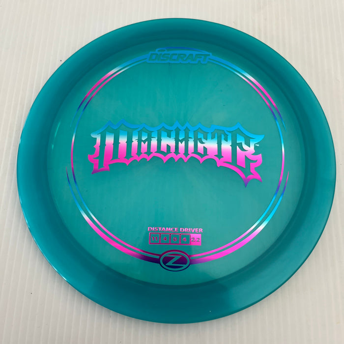 Blue/Transitional Rainbow Stamp / 173-174 grams