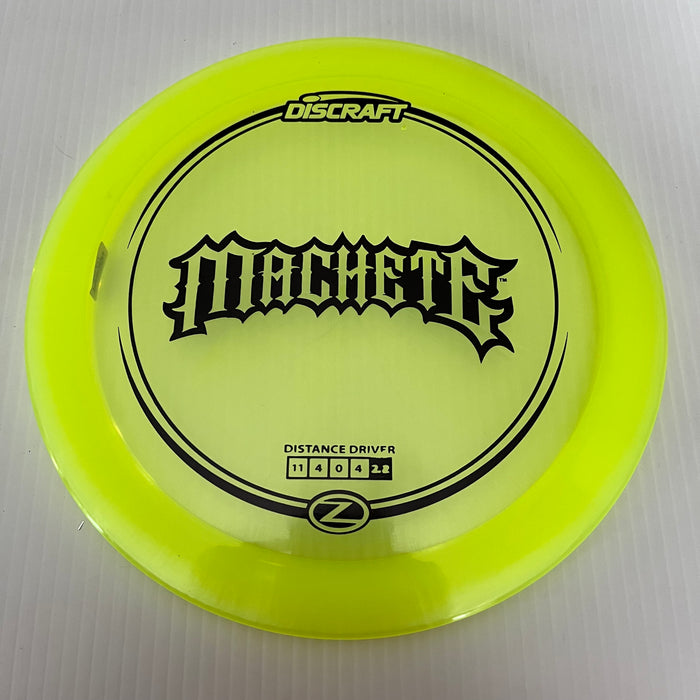 Discraft Z Machete 11/4/0/4
