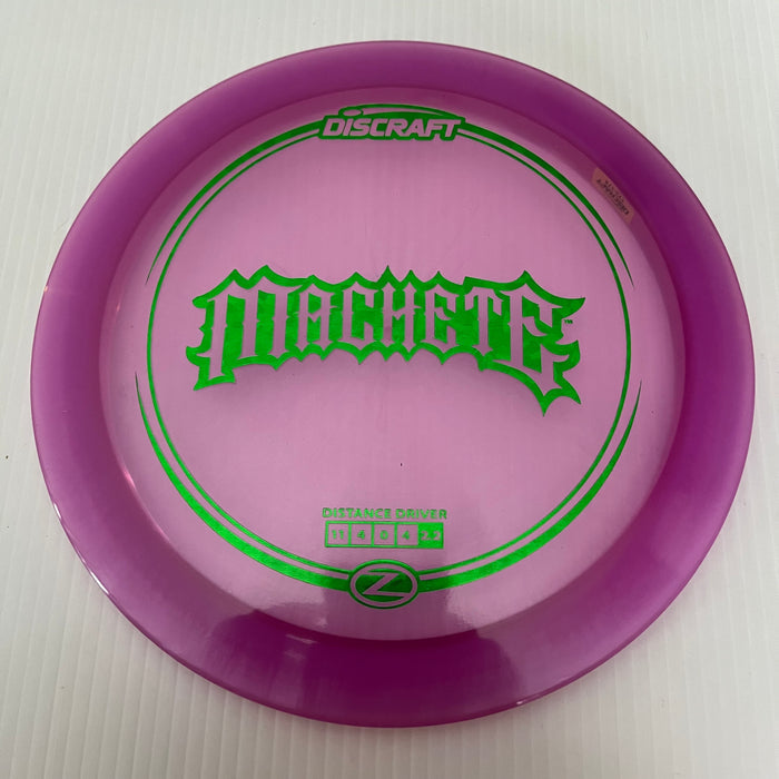 Lavender/Green Shatter Stamp / 173-174 grams
