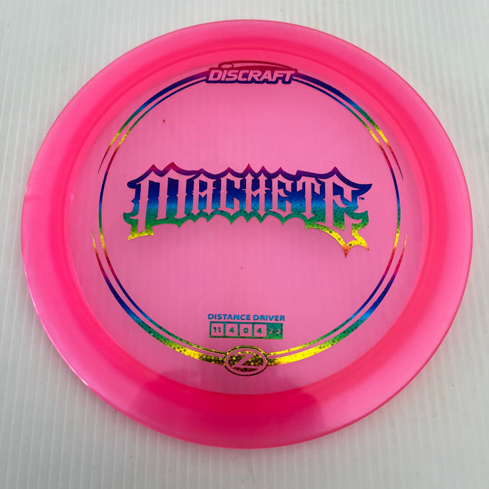 Pink/Rainbow Stars Stamp / 173-174 grams