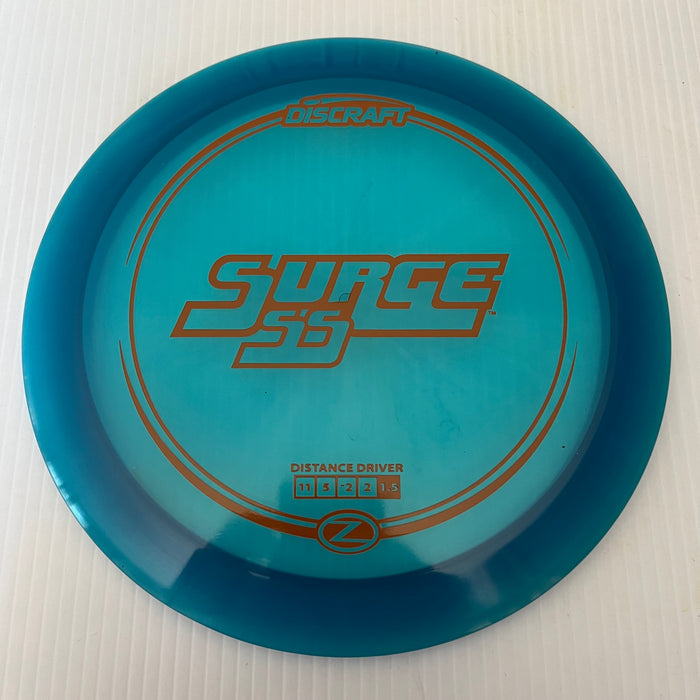Blue/Orange Stamp / 173-174 grams