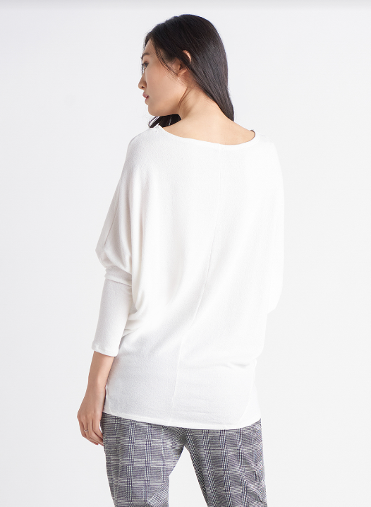 Dolman Sleeve Knit Top
