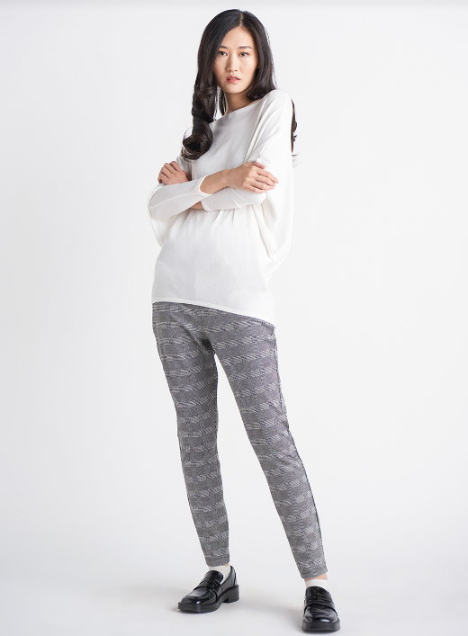 Dolman Sleeve Knit Top