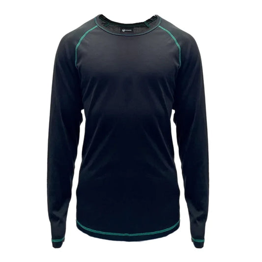 Domex Thermalayer Long Sleeve Top - Black