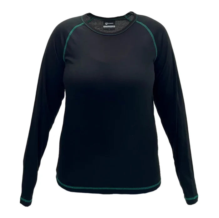 Domex Thermalayer Long Sleeve Top - Black