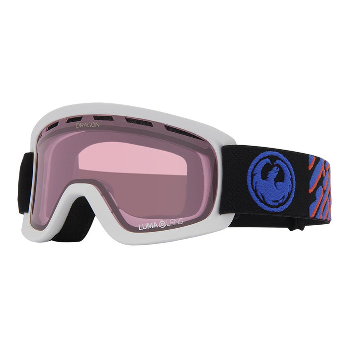 Dragon Lil D Kids Goggle - Wildside/Light Rose