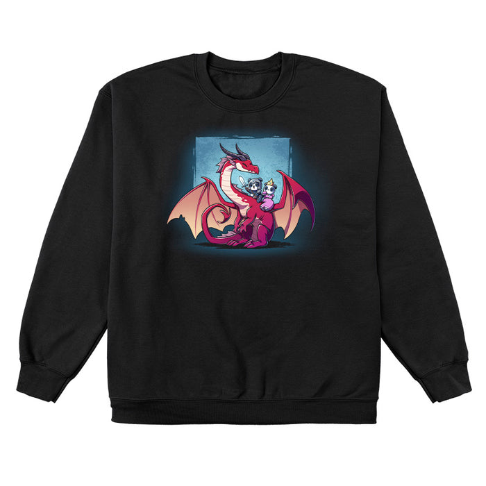 Crew Neck Sweatshirt / Unisex / S