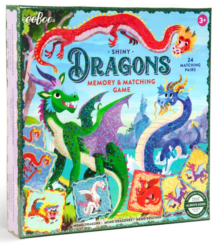 Dragons Shiny Matching Game
