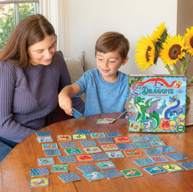 Dragons Shiny Matching Game