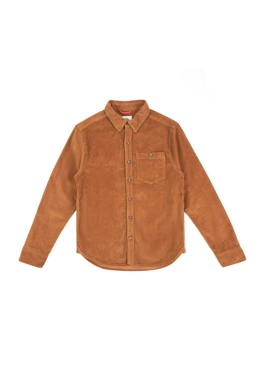 Drifter Corduroy Shirt - Iron & Resin