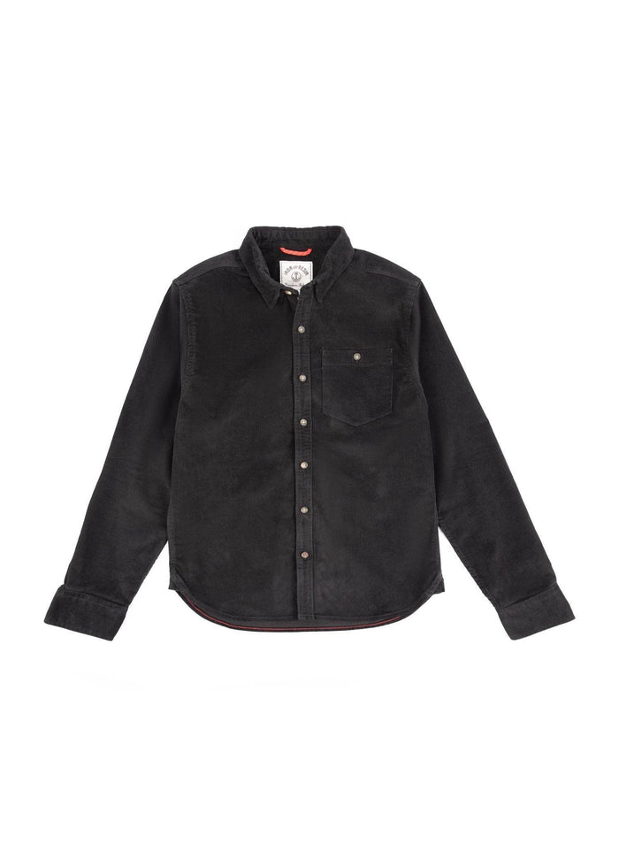 Drifter Corduroy Shirt - Iron & Resin