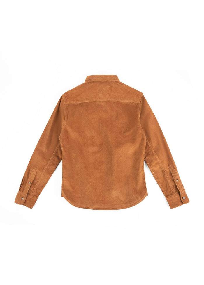Drifter Corduroy Shirt - Iron & Resin