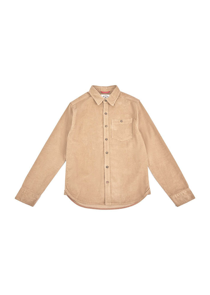 Drifter Corduroy Shirt - Iron & Resin