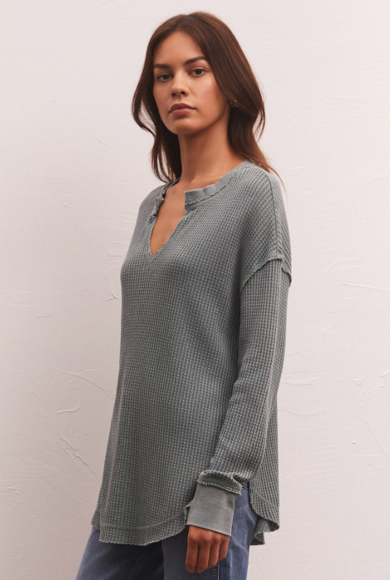 Driftwood Thermal Top