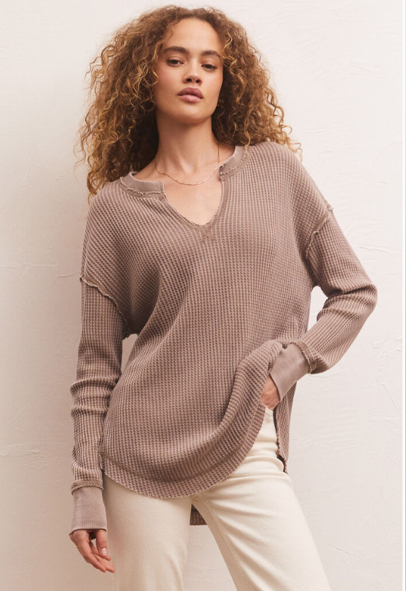Driftwood Thermal Top