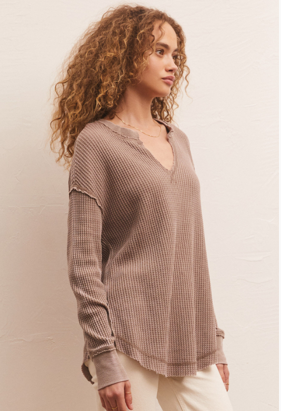 Driftwood Thermal Top