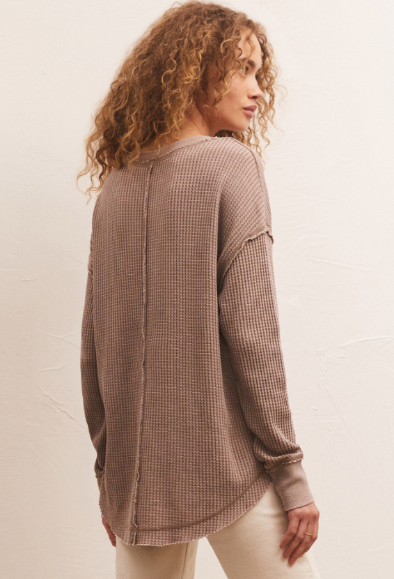 Driftwood Thermal Top