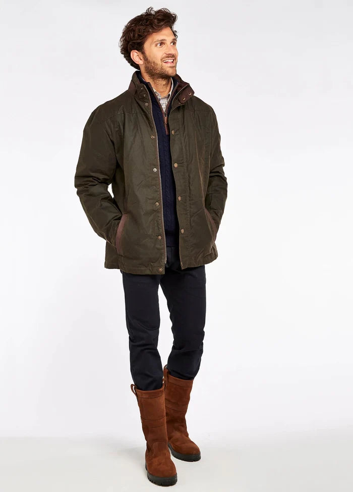 Dubarry Carrickfergus Waxed Jacket