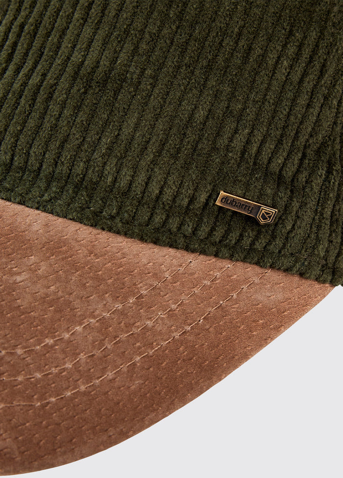 Dubarry Marino Corduroy Baseball Cap