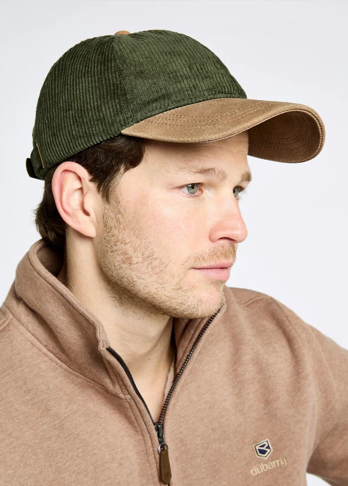Dubarry Marino Corduroy Baseball Cap