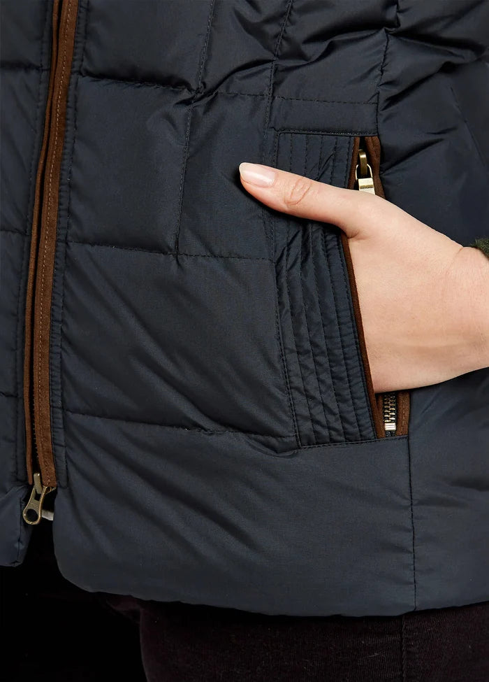 Dubarry Spiddal Quilted Gilet