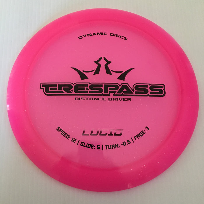 Dynamic Discs Lucid Trespass 12/5/-0.5/3