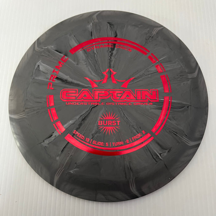 Dynamic Discs Prime Burst Captain 13/5/-2/2