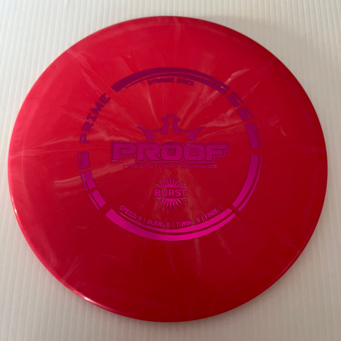 Red/Purple Stamp 24 / 157 grams