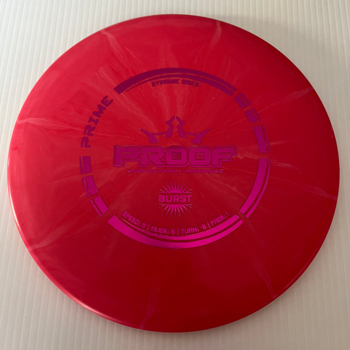 Red/Purple Stamp 27 / 157 grams