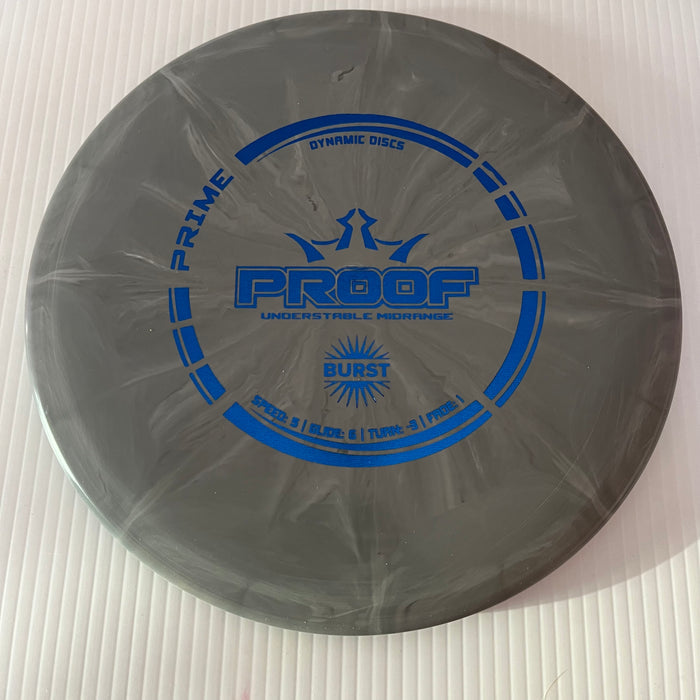 Dynamic Discs Prime Burst Proof 5/5/-3/1
