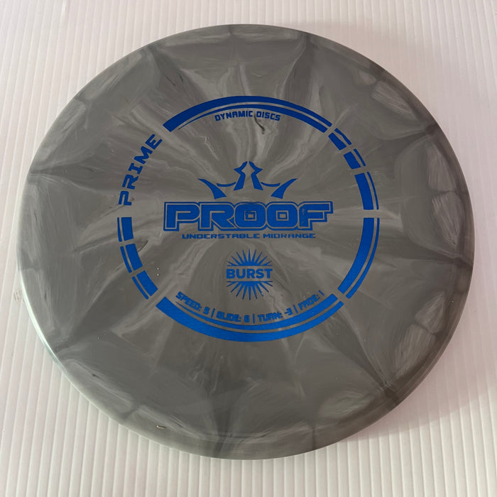 Dynamic Discs Prime Burst Proof 5/5/-3/1