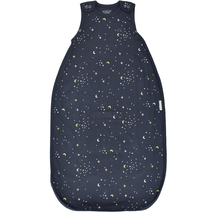 Ecolino® Adjustable Baby Sleep Bag, Organic Cotton, Universal Size: 2 Months - 2 Years, Milky Way Ink