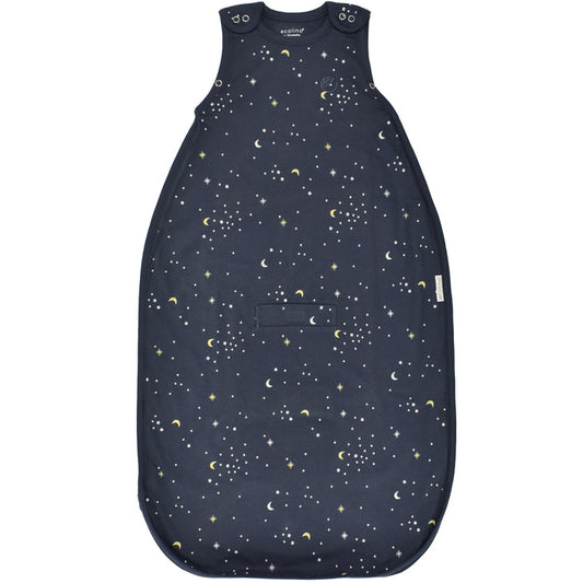 Ecolino® Adjustable Baby Sleep Bag, Organic Cotton, Universal Size: 2 Months - 2 Years, Milky Way Ink