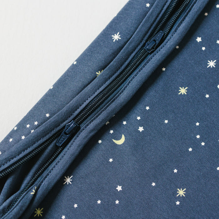 Ecolino® Adjustable Toddler Sleep Bag, Organic Cotton, Universal Size: 2 - 4 Years, Milky Way Ink