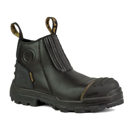 Elastic Sided Boot Composite with 300 Rubber Sole 54520