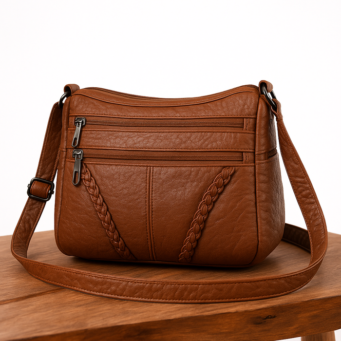 Ellen - Classic Harmony Vegan Leather Bag