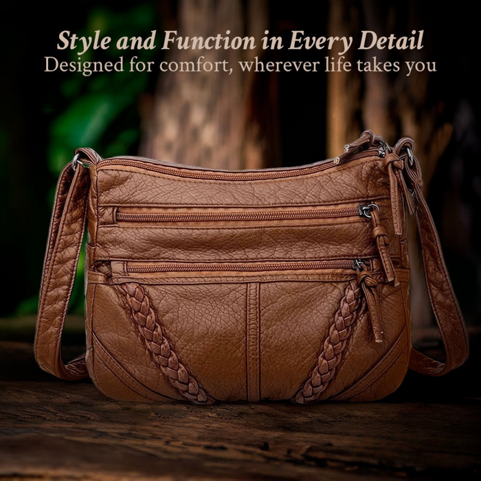 Ellen - Classic Harmony Vegan Leather Bag