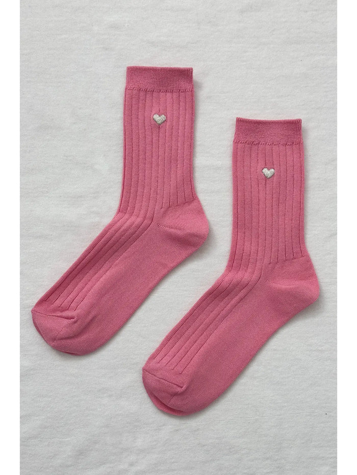 Embroidered Her Sock