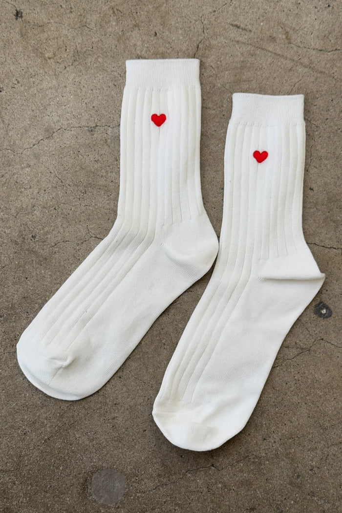 Embroidered Her Sock