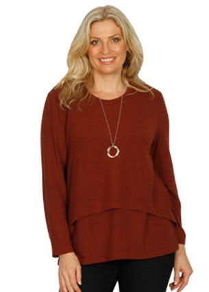 Emily Adams Layered Top (Many Colours)