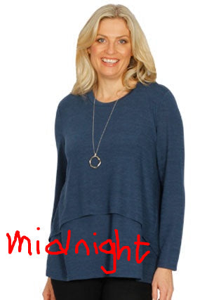 Emily Adams Layered Top (Many Colours)