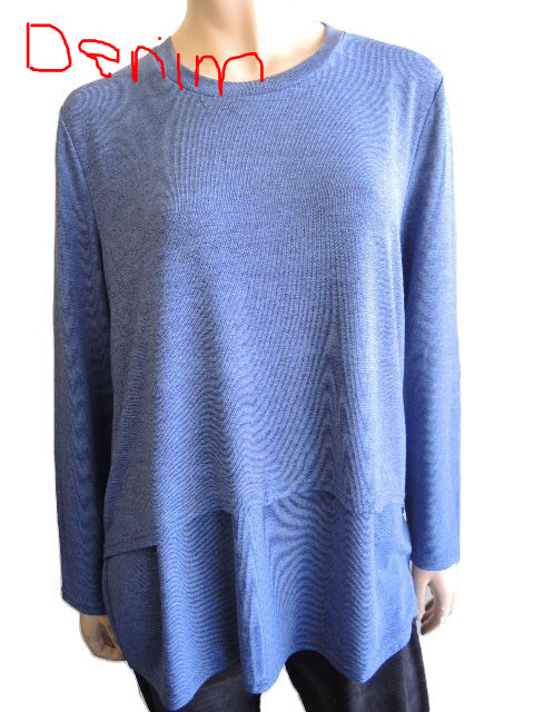 Emily Adams Layered Top (Many Colours)
